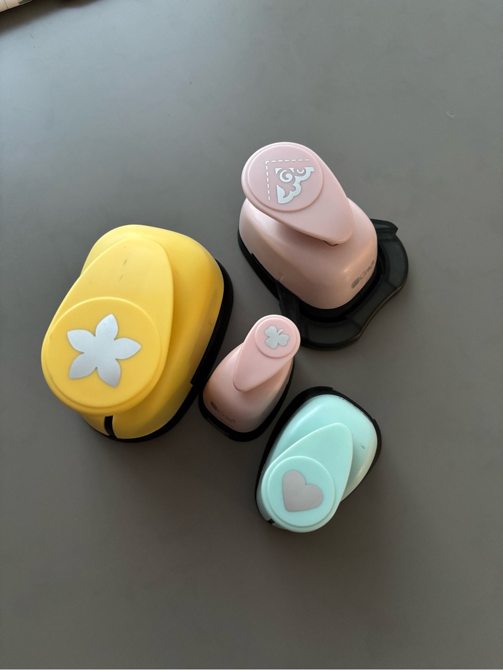 Paper Shape Punch Set